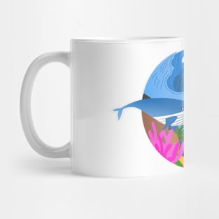 SAVE THE SEA Mug